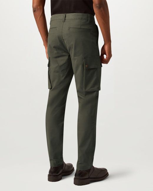 Belstaff Green Men's Route Cargo Cotton Twill for men