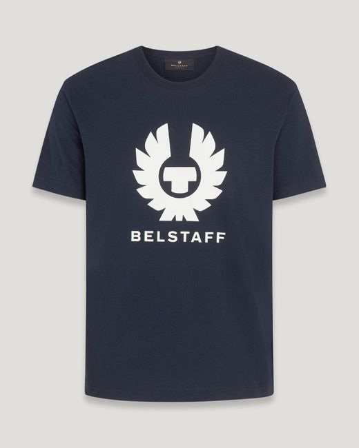 T-shirt phoenix di Belstaff in Blue da Uomo