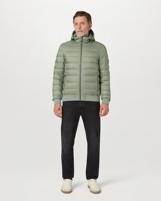 Belstaff Green Men's Control Jacket Down Filled Nylon for men