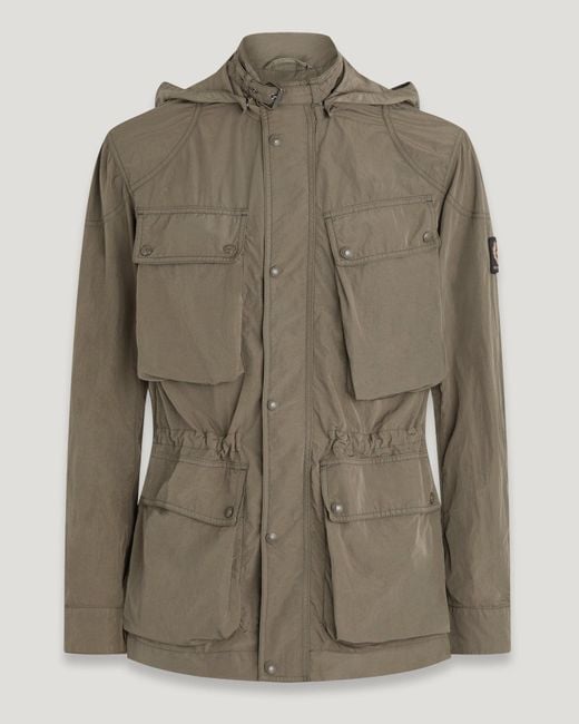 Belstaff Green Stowmaster Jacket for men