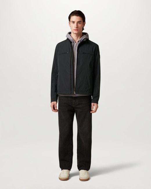 Belstaff Black Grid Jacket for men