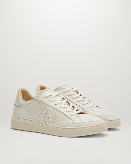 Belstaff Natural Track Low Top Trainers for men