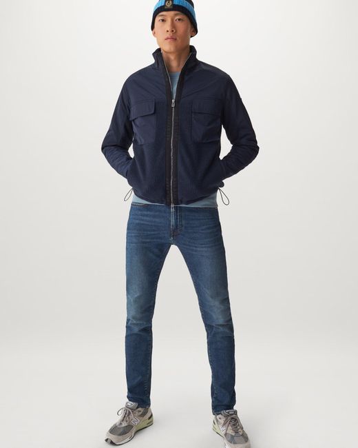 Belstaff Blue Longton Slim Jeans for men