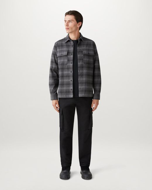 Belstaff Gray Fallgate Shirt for men