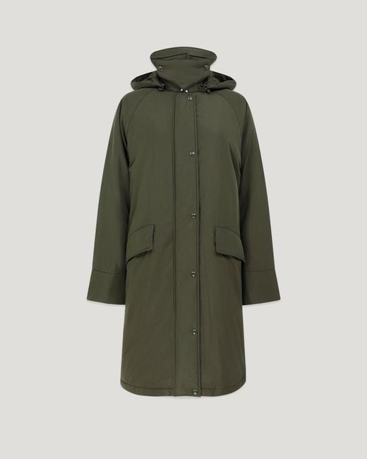 Belstaff Green Pontoon Coat Source Primaloft