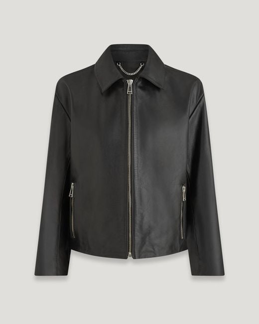 Belstaff Black Copper Jacket