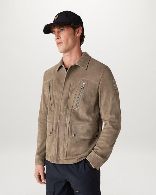 Belstaff on sale suede jacket