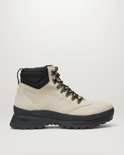 Belstaff Black Scramble Hiking Boots for men