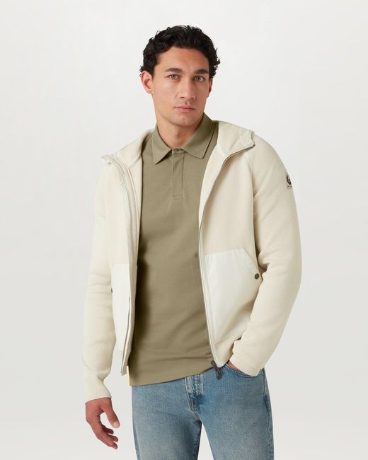 Belstaff Natural Men's Curator Polo Cotton Pique for men