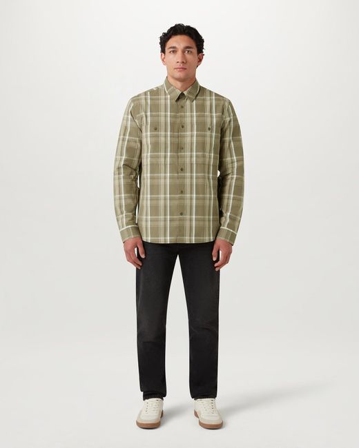 Belstaff Multicolor Men's Fleet Shirt Cotton Check for men