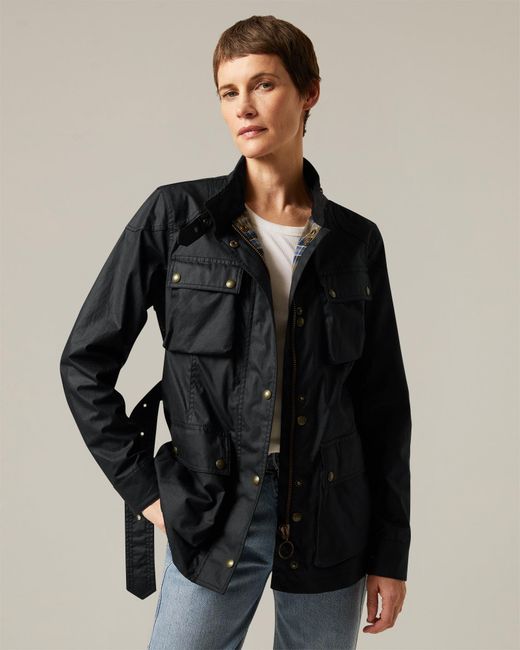 Belstaff.com Black Belstaff