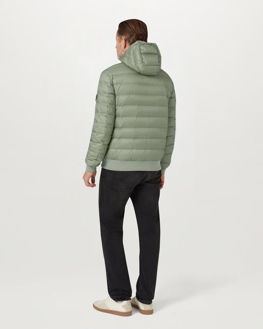 Belstaff Green Men's Control Jacket Down Filled Nylon for men