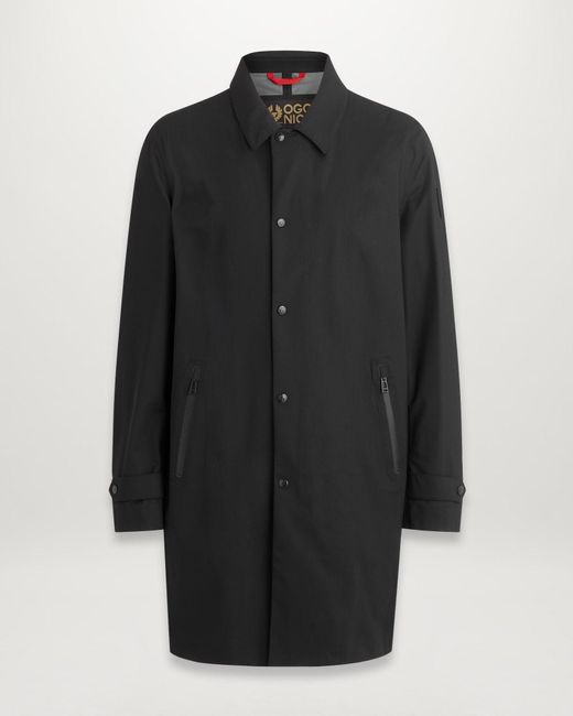 Belstaff Black Ogc Nice Coat for men