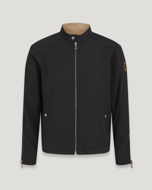 Chaqueta reversible centenary racer Belstaff de hombre de color Black