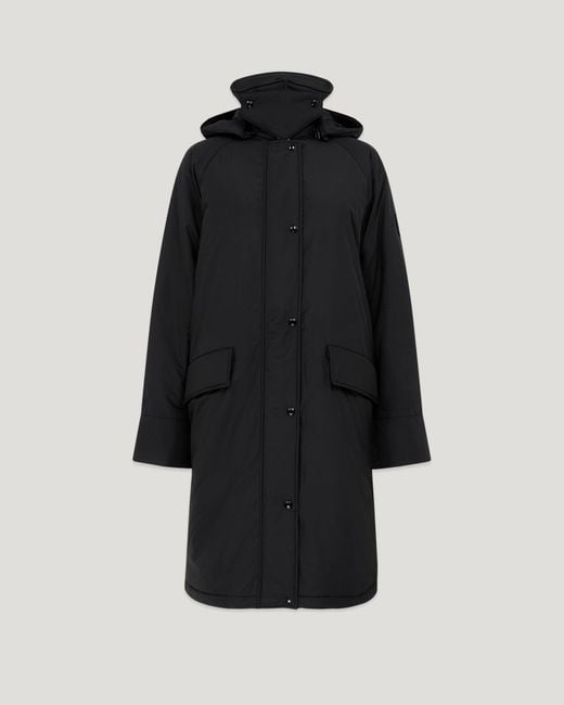 Belstaff Blue Pontoon Coat Source Primaloft