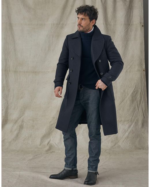 belstaff wool coat
