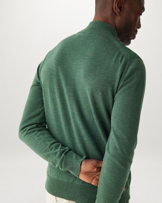 Belstaff Wool Kelbrook Zip Cardigan in 