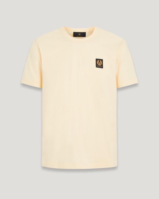 Belstaff Natural T-shirt for men