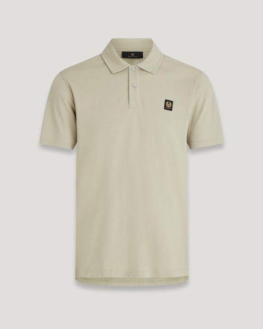 Belstaff Natural Monitor Polo for men