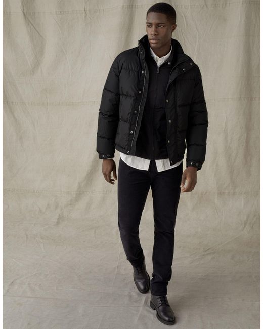 Belstaff puffer jacket hot sale mens