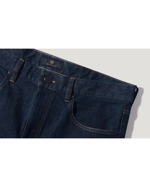 Belstaff Blue Longton Jean for men