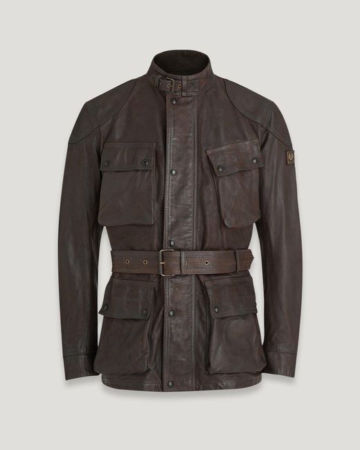 Belstaff Legacy trialmaster panther jacke in Black für Herren