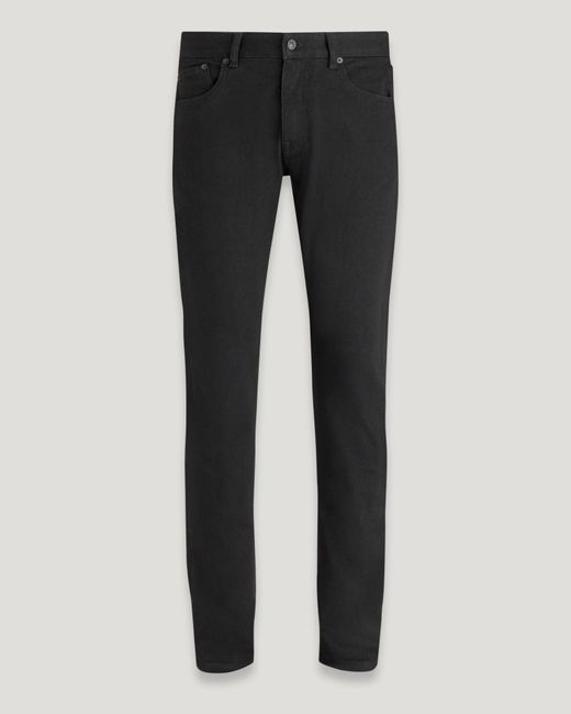 Belstaff Longton slim jeans mit komfort-stretch in Black für Herren