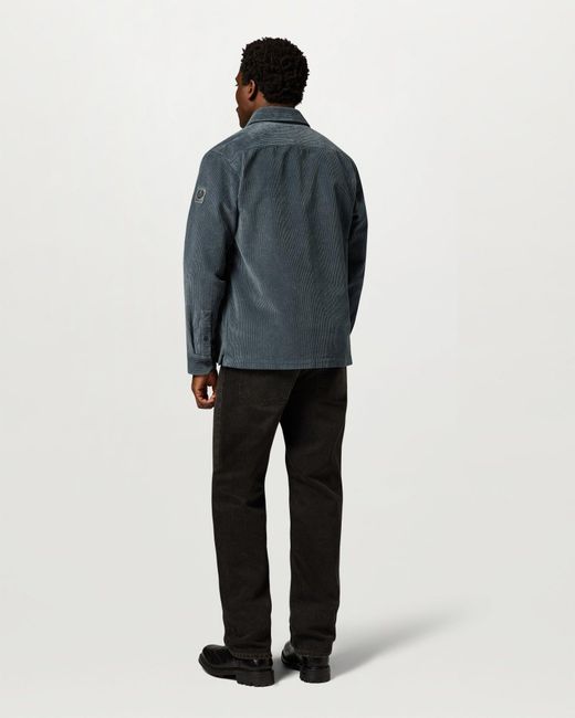 Belstaff Blue Men's Ravine Cotton Corduroy for men