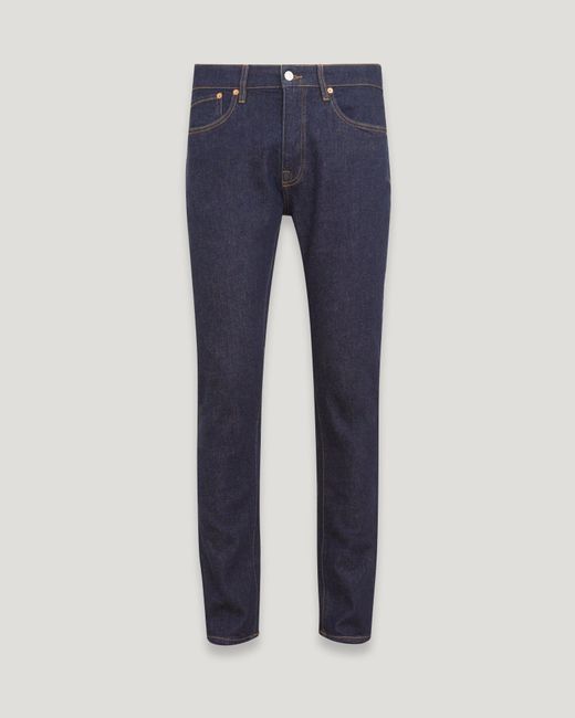 Belstaff Blue Longton Slim Jeans for men
