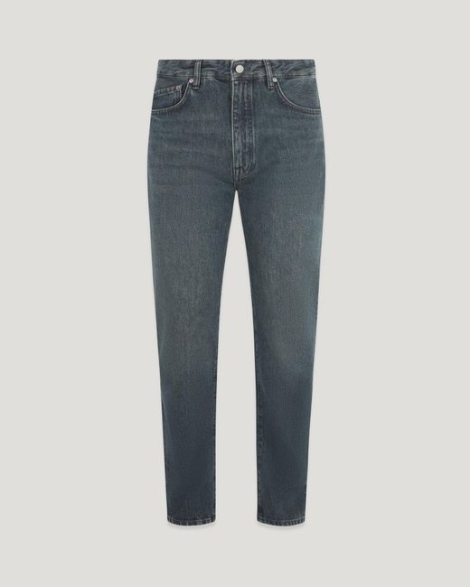 Belstaff Blue Men's B69 Jean Washed Denim for men