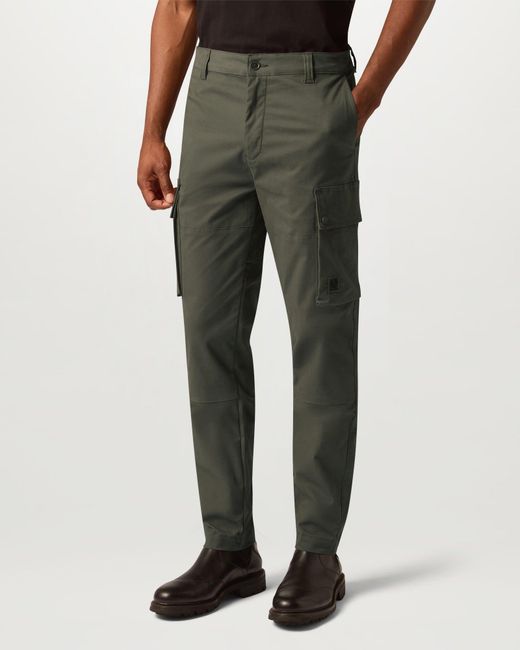Belstaff Green Men's Route Cargo Cotton Twill for men