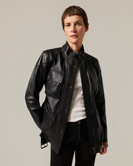 Belstaff.com Black Belstaff