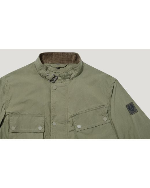 Belstaff Green Service Fieldmaster Jacket for men