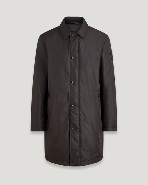 Belstaff Gray Drill Coat (big & Tall) for men