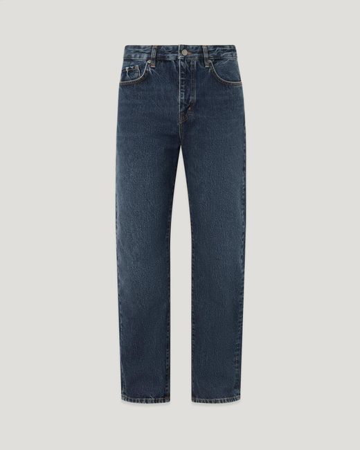 Belstaff Blue Men's B48 Jean Washed Denim Indigo Size W30l32 for men