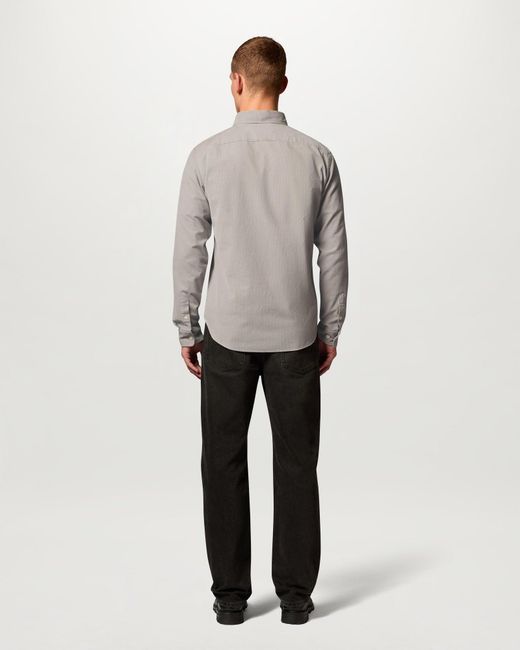 Belstaff Gray Men's Street Shirt Cotton Corduroy for men