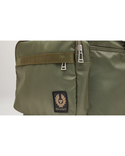 Belstaff Green Urban Backpack for men