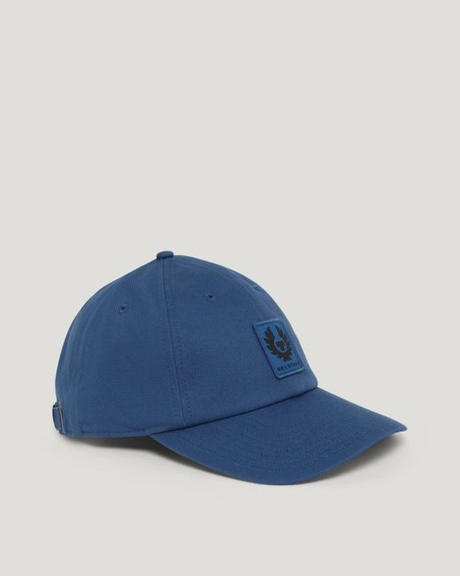 Belstaff Blue Unisex Phoenix Logo Cap Cotton
