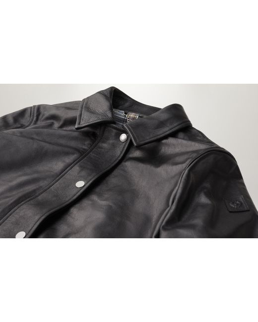 Belstaff Black Caspian Jacket