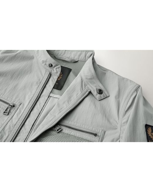 Belstaff Gray Profile Jacket for men