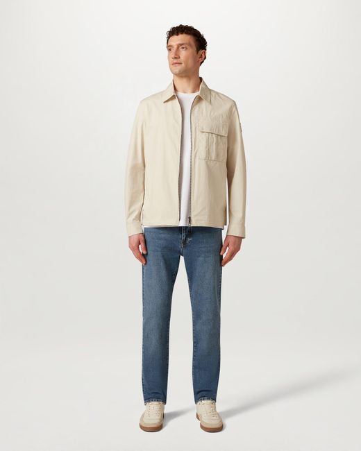 Belstaff Blue Men's B69 Jean Washed Stretch Denim for men
