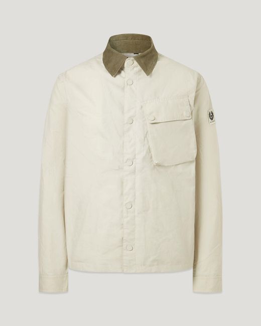 Belstaff Natural Ground Jacket for men