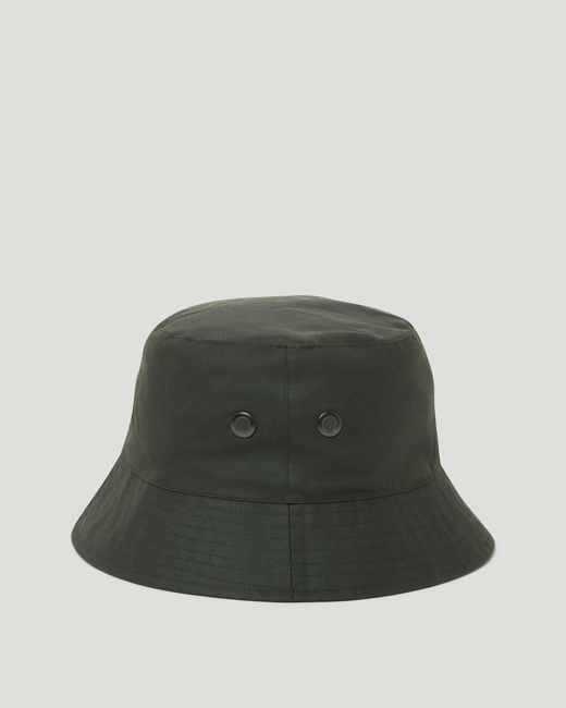 Belstaff Green Unisex Bucket Hat
