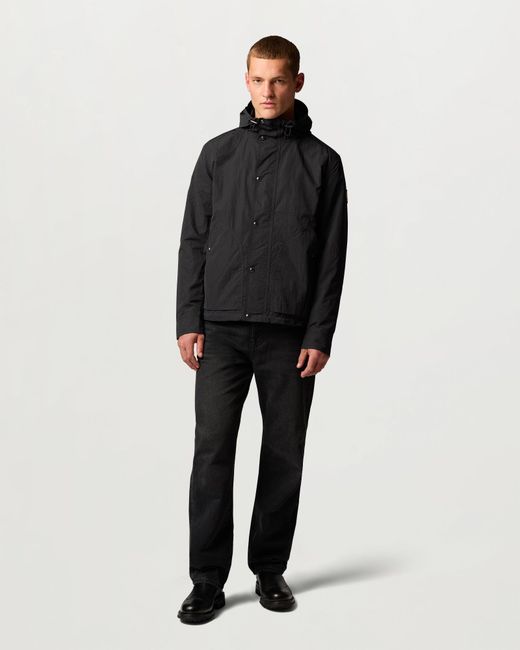 Belstaff Black Men's Marsh Jacket Alpha Nylon for men