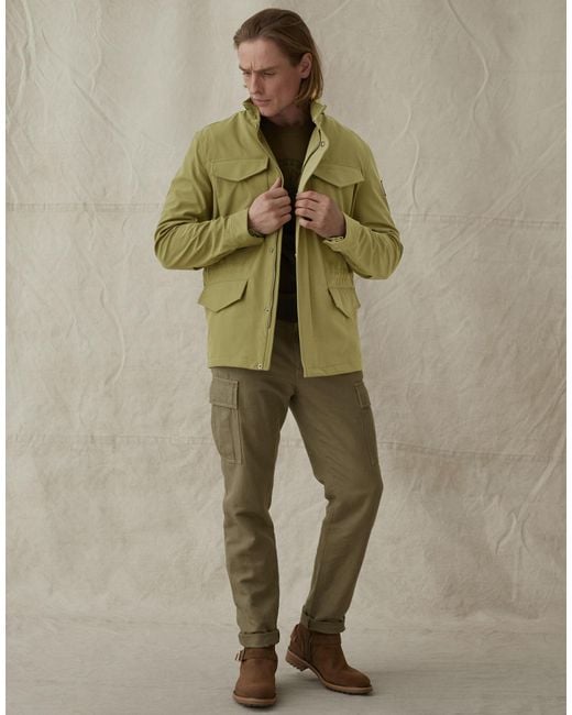 Belstaff Fieldwood Jacket in Green for Men Lyst