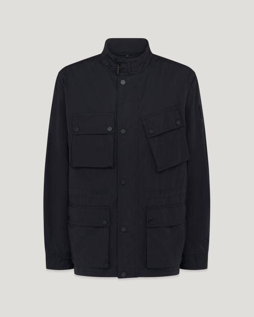 Belstaff Blue Service Fieldmaster Jacket for men