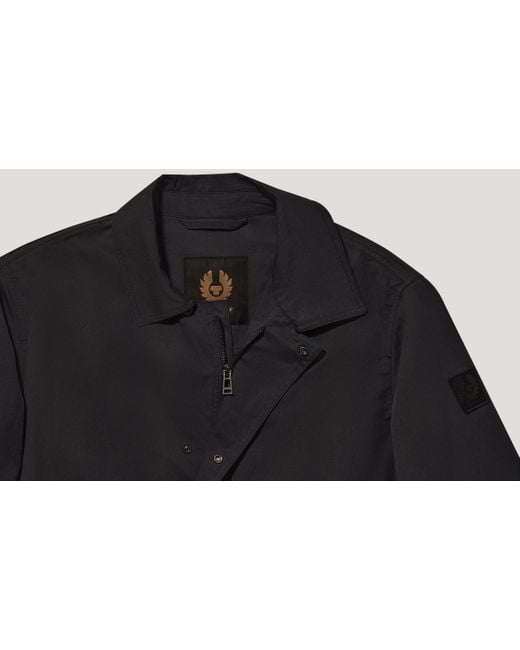 Belstaff Blue Drill Coat for men