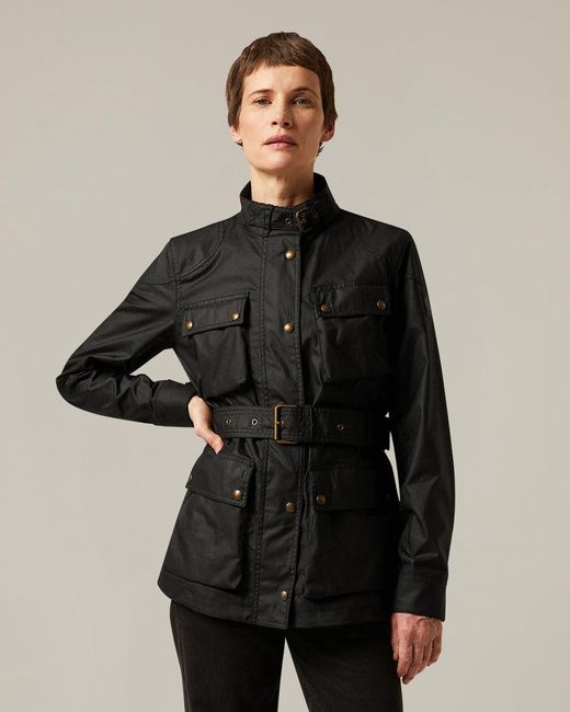 Belstaff.com Black Belstaff