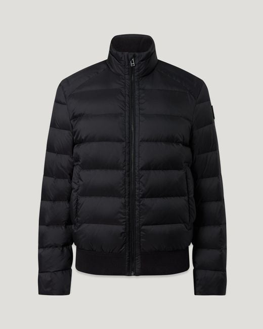 Belstaff Black Men's Compound Jacket Down Filled Nylon for men