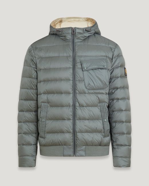 Belstaff Gray Streamline Jacket for men